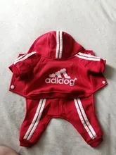 Pet Dog Clothes Fashion Hoodie Spring and Summer For Dogs Coat Jacket Cotton Ropa Perro