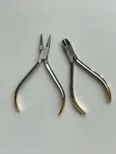 Alicates de ortodoncia Dental, pinza de eliminación de abrazadera de soporte, herramienta de instrumento Dental Weingart NITI