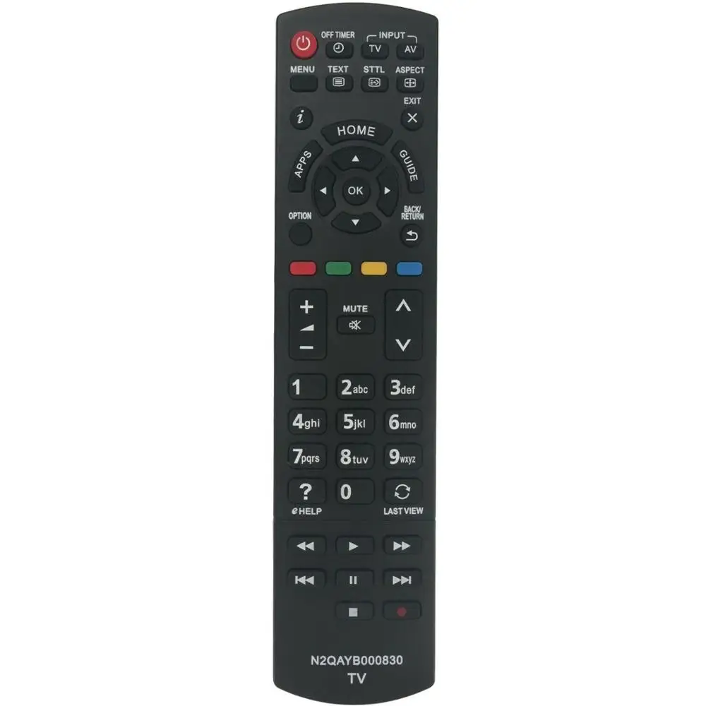 Пульт ДУ Panasonic N2QAYB000830 N2QAYB000840 LCD TV TH LR32E6 LR42E6 TX 32ASR600 42ASR600 L24X6B L42ETW50 LR39E6W|Пульты ДУ| |