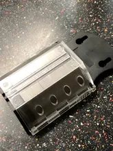 WORKPRO – Cuchillas de acero SK5, cuchillas profesionales originales de acero, 100 piezas