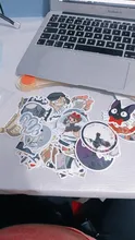 Pegatinas de Anime japonés Ghibli Hayao Miyazaki Totoro, adhesivo de papelería, 10/50/100 Uds.