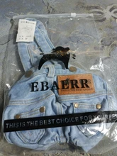 Jeans Clothing Jacket Coat Dog-Costume Puppy Dogs Small Denim Pet Medium for Chihuahua