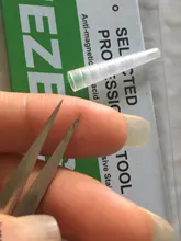 Vetus-Pinzas para pestañas de acero inoxidable, alta precisión, maquillaje antiestático, pinzas para cejas, extensión de pestañas