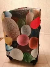 Case Luggage Baggage-Covers Protective-Cover Travel 18--32-trolley Elastic Thick Fashion