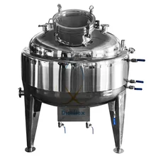 230L 3 layers  steam jacket  Boiler, Distillation tank,  Tank. Micro Brewery  Tank. Stainless Steel 304