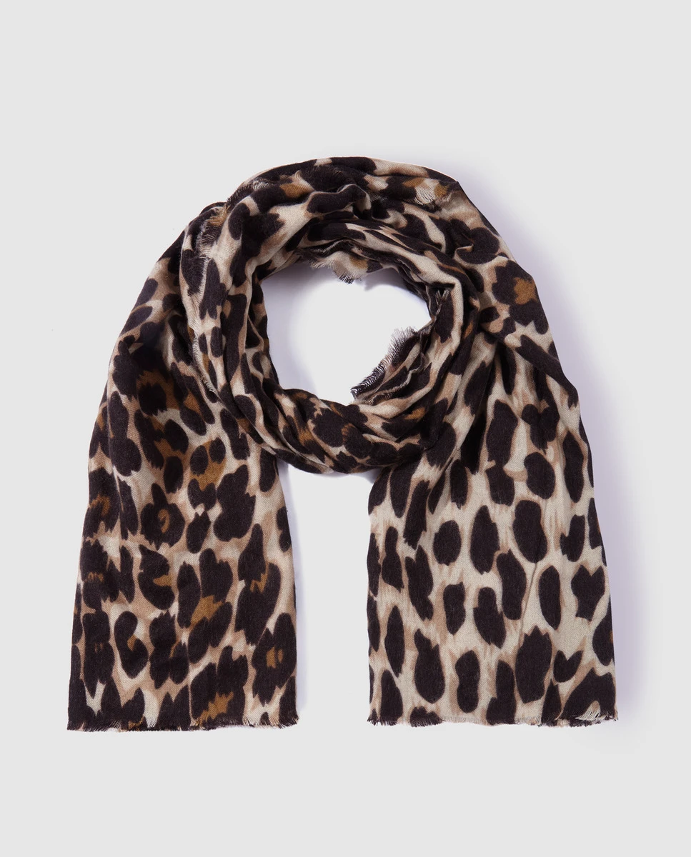 Fular de mujer Joven animal print|Bufandas de