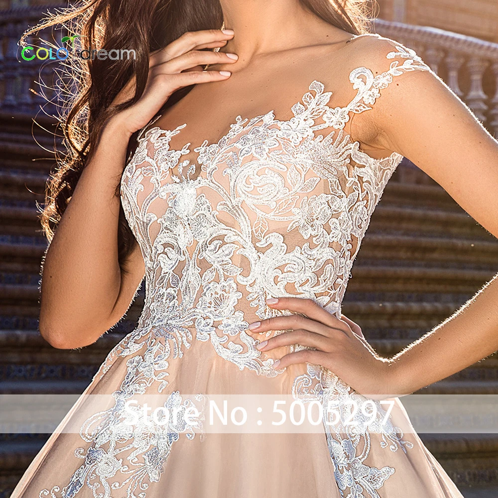 Свадебное платье бальное платье vestido de novia v-образным вырезом Часовня Поезд