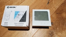 BEOK 220V Smart WIFI Heating Thermostat for Water/Electric Floor Heating Warm Floor Smart
