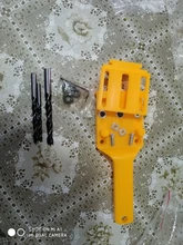 Vastar-pasador de carpintería de 6/8/10mm, broca de madera de bolsillo, espiga de perforación, taladros de sierra, guía, localizador de agujeros para carpintería