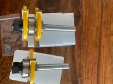 Router-Bit-Set Stock Cutting Wood Tongue Tool-Rct 8mm Shank High-Quality Groove-Joint-Assembly