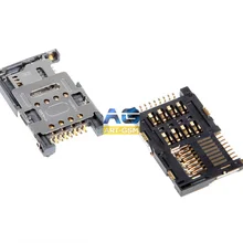 Коннектор SIM-карты(сим), mmc коннектор China Mobile SIM/SD Connector( S76