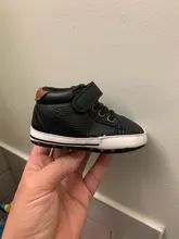 Zapatillas de suela blanda para niños recién nacidos, zapatos informales para primeros pasos de 0 a 18 meses