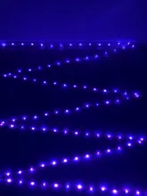 Led-String-Lights Garland Photo-Clip Battery-Operated Christmas-Decoration Holiday Wedding