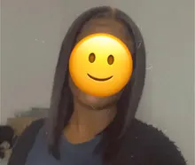 Celie Bob-Peluca de cabello humano liso con encaje frontal, postizo de pelo liso con cierre de 4x4 de densidad 150