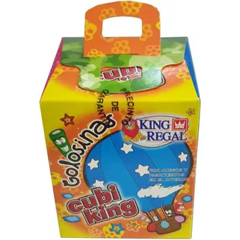 

Cube King, assorted candy King Regal