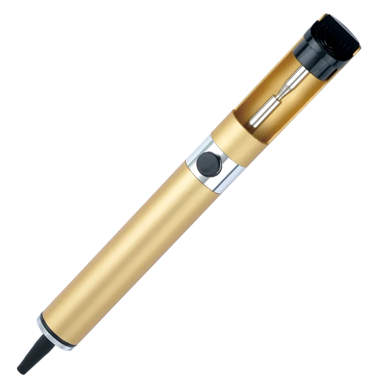 

Aluminum Body Tin Solder Anti-static Manual Desoldering Pump Sucker Best Vacuum Desoder Tool ESD Tin Pen