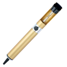 

Aluminum Body Tin Solder Anti-static Manual Desoldering Pump Sucker Best Vacuum Desoder Tool ESD Tin Pen