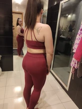 Conjunto de 2 piezas de gimnasio ropa de entrenamiento para mujer Sujetador deportivo y mallas conjunto de ropa deportiva para mujer ropa de gimnasio atlética yoga conjunto Gimnasio,ropa deportiva femenina