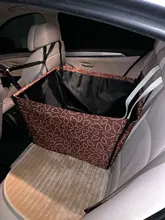Impermeable para mascotas portadores protector para asiento de coche para perros de hamaca colchón llevar para perros transportin perro autostoel hond bolsa para asiento de coche