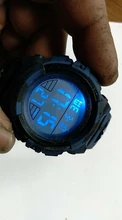 SKMEI-relojes deportivos militares para niños, de 50M electrónico cronógrafo de pulsera resistente al agua, reloj Digital para niños y niñas