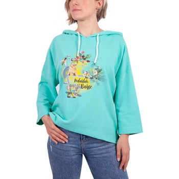 

Biggdesign Nature Garden On The Pedal Hoodie-Small Size
