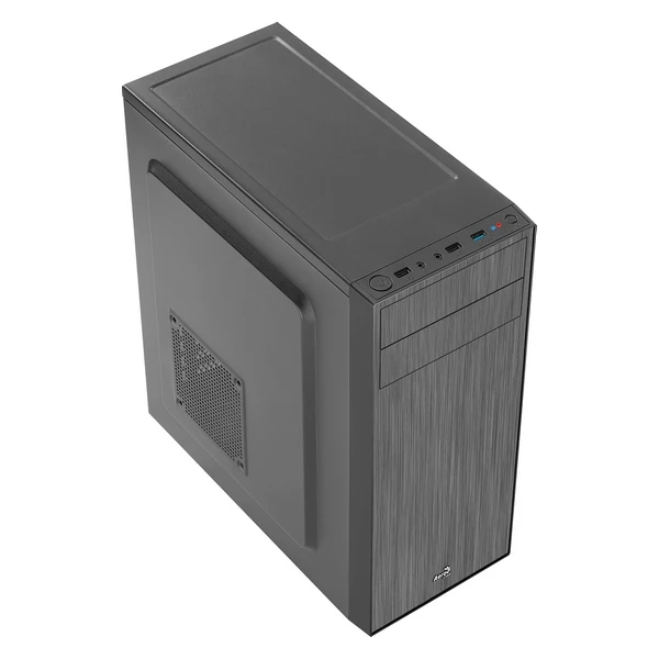Корпус ATX Semi-tower Aerocool CS1103 5,2" USB 3,0 черный