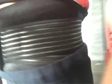 Tcare-vendaje ajustable de neopreno con dos tiras en la zona Lumbar, banda para aliviar el dolor, de talla grande S-6XL, Unisex, correa de espalda Lumbar