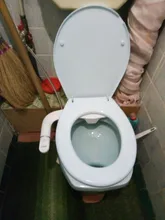 Bidet Sprayer Toilet-Seat Muslim Shower Ass Cleaning Water Fresh Double-Nozzle SOOSI