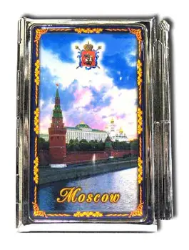 

Book 04-22 notepad met. "Moscow. Promenade "with a handle
