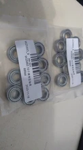 Deep-Groove-Ball-Bearing Miniature ABEC-7 Double-Shielded 608ZZ High-Carbon-Steel 10pieces