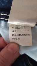 Jeans Men Denim Trousers Slim-Fit Plus-Size Summer SIMWOOD Clothing Ripped Casual Fashion