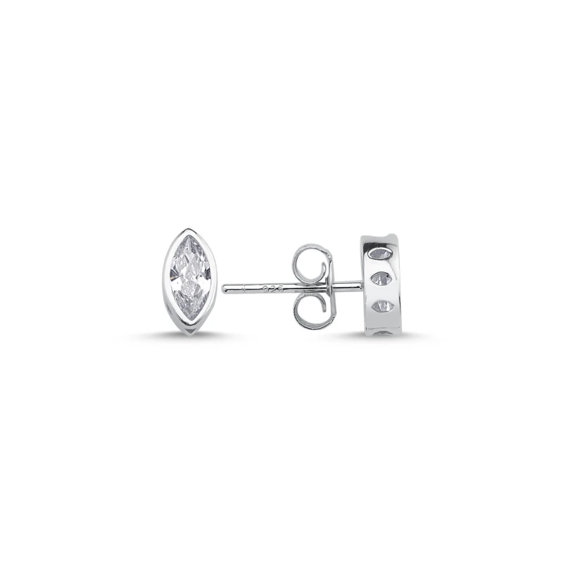 

Armagano Shuttle Zircon Engagement Earrings