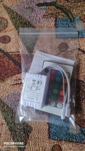 Tira de luces LED con mando a distancia RGB 24key 44key, 12V, EE. UU., Reino Unido, UE, 3A/5A, adaptador de fuente de alimentación para 5050, 3528, 2835, 1 ud.