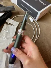 Dr. Pen-Pluma inalámbrica Derma Ultima M8, kit de cuidado de la piel con microagujas, máquina de belleza, uso doméstico, 7 unidades