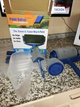 Caliente 5/8Pc multifuncional pintura Runner Pro cepillo de rodillo herramienta conjunto de rodillos de pintura Pared de habitación pintura Brushe de casa a empacar herramienta