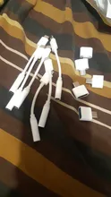 Adaptador de Cable trenzado USB-C tipo C a conector de 3,5mm, Cable auxiliar de Audio para auriculares, para Xiaomi, Huawei, teléfono inteligente