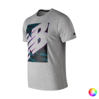 

Men’s Short Sleeve T-Shirt New Balance NB Heathertecht