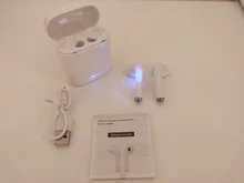 Bluetooth Earphones Music-Headset Sports Earbuds Works Handsfree I7s Tws In Ear Wireless