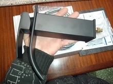 Tap Faucet Basin Sink Vanity Waterfall Cold-Mixer Orb/black Mount Crane Deck One-Handle