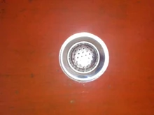 Strainer Sinks Kitchen FILTER-WASTE-TRAP Bath Stainless-Steel Food Metal Slag-Cleaner