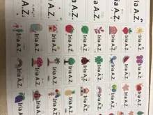 Etiqueta para planchar con diseño de dibujos animados, pegatinas con nombres personalizados, impermeable, compatible para uniforme escolar, accesorios de ropa