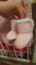 Shoes Snow-Boots Warm Infant Boys 0-18-Month Anti-Slip Fur Winter