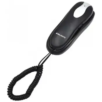 

Landline phone Slim Black