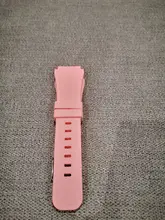 Correa de silicona para reloj Huawei watch gt 2, 22/20mm, 46mm, 42mm, active 2 Gear S3 frontier, 45mm, 41mm