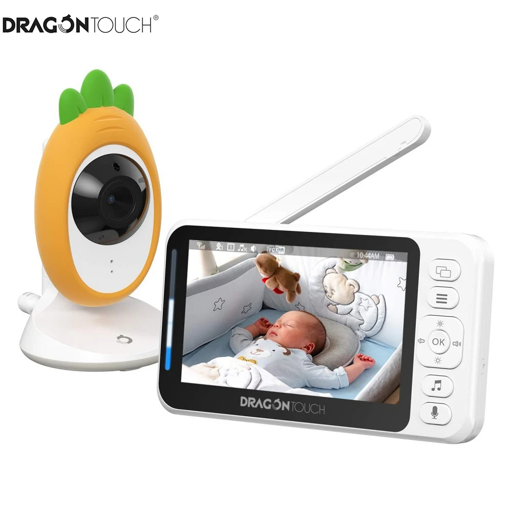 4.3" Split Bildschirm Babyphone mit Kamera Video Baby Monitor Babyfon Nachtsicht 
