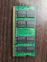 SAMSUNG DDR2 2GB 1GB PC2 5300S 6400S DDR2 2G 1G 667G 800 Mhz memoria del ordenador portátil Notebook para SODIMM RAM
