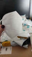 Negro KN95 5 capas máscara de seguridad polvo máscara boca máscara de respirador a prueba de polvo kn95 Mascarillas máscara reutilizable CE FFP2 máscaras