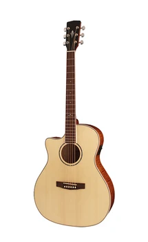 

GA-FF-LH-NAT Grand Regal series electro acoustic guitar, left-handed