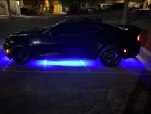 NLpearl-tira Flexible de luces LED RGB para coche, lámpara de ambiente decorativo, bajo el cuerpo, Control remoto/aplicación, LED neón
