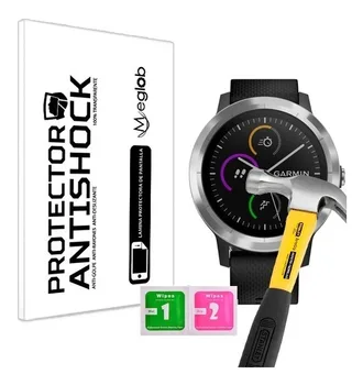 

Screen protector Anti-Shock Anti-scratch Anti-Shatter compatible with Garmin Vivoactive 3
